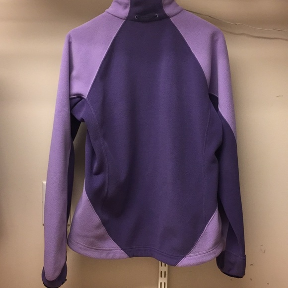 PRICE DROP!! LL Bean purple Polartec fleece size S - Picture 8 of 8